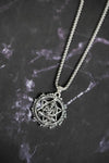 Shree Yantra with Hanuman Raksha Pendant with Chain