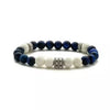 Bracelet Bangle Pulseras Y Brazaletes Couple Cuban Link Beaded