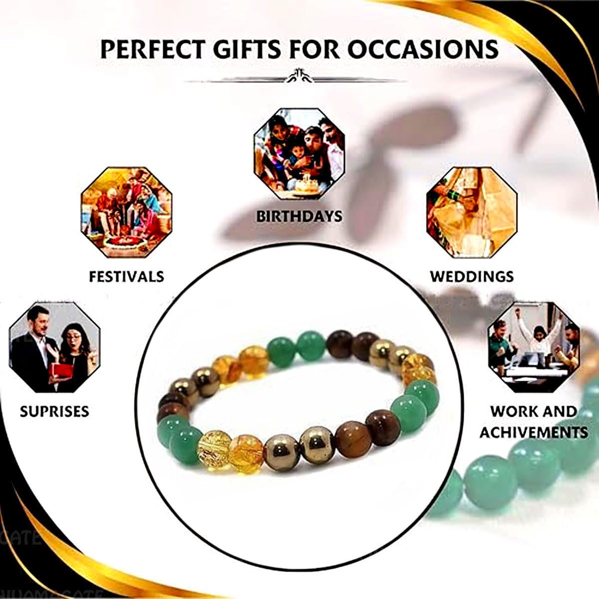 Bringing Money Bracelet (Pack of 2)