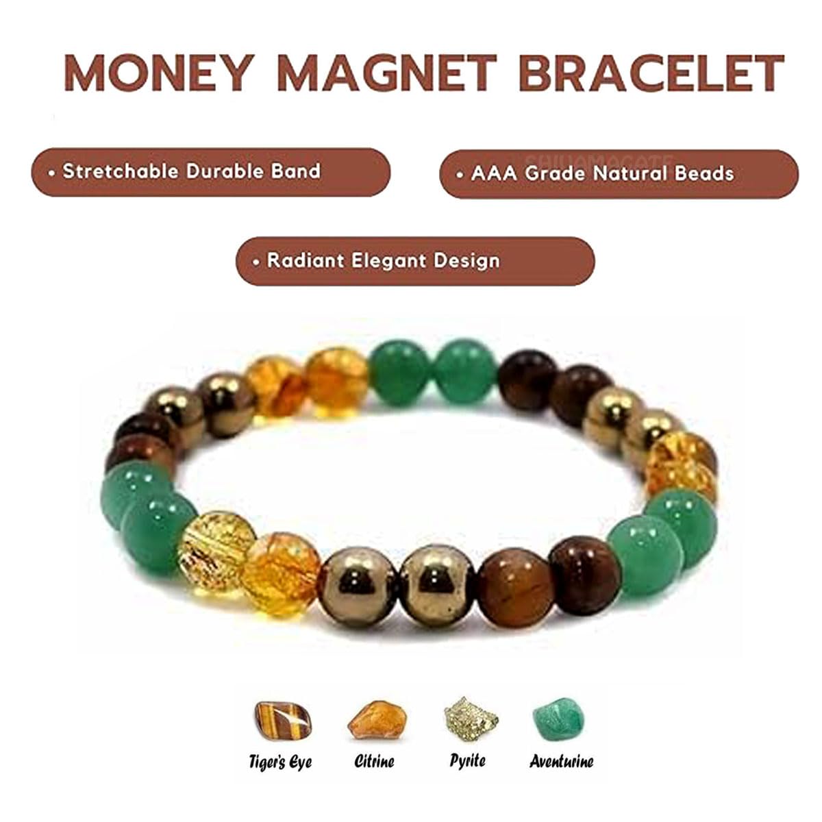 Bringing Money Bracelet (Pack of 2)