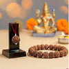 Maha SHivratri Combo - 5 Mukhi Rudraksha With Bracelet