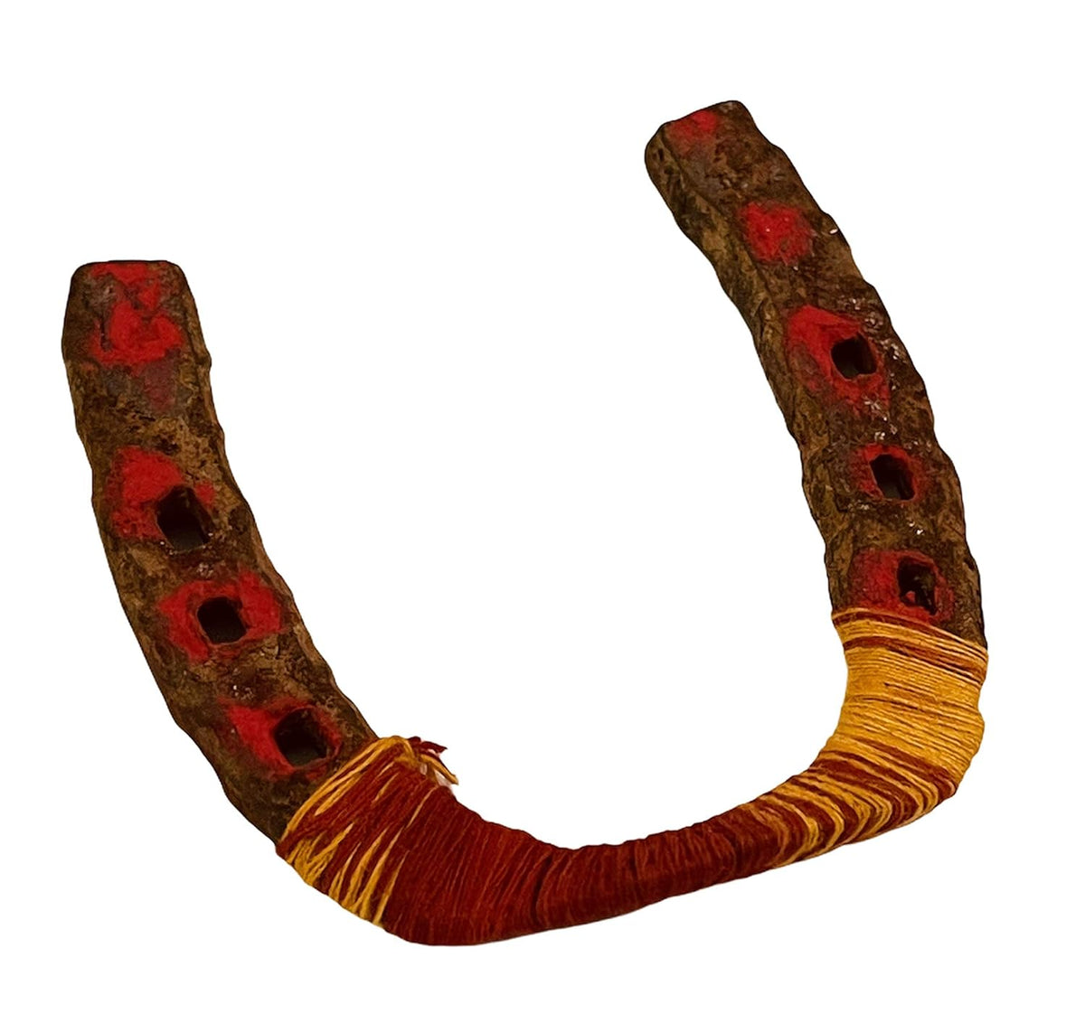 Kale Ghode Ki Naal Iron Yantra Pack of 2