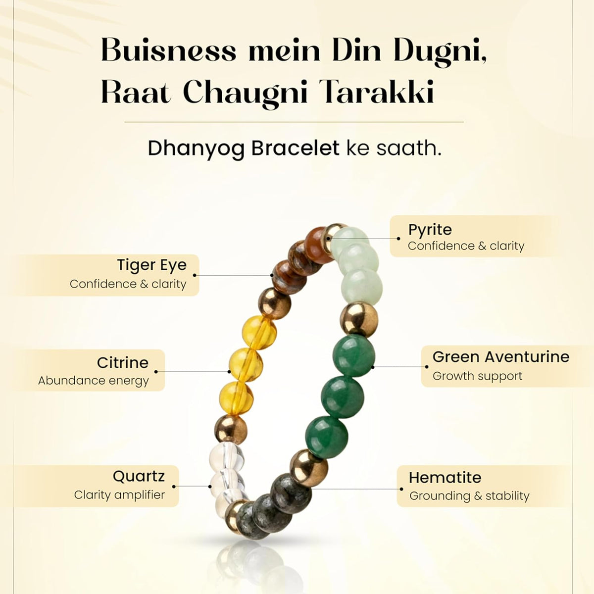 Bringing Money Bracelet (Pack of 2)