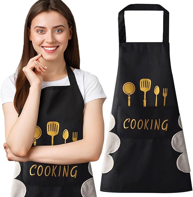 Waterproof Kitchen Apron for Women