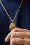 Mahadev Shivling Pendant with Chain