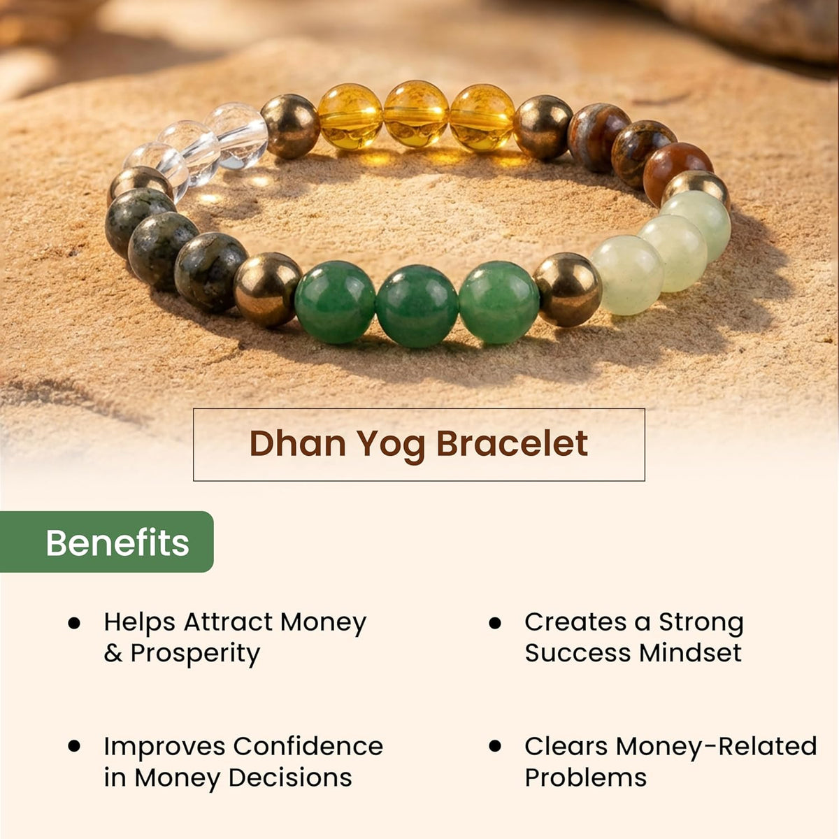 Bringing Money Bracelet (Pack of 2)