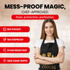 Waterproof Kitchen Apron for Women