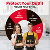 Waterproof Kitchen Apron for Women