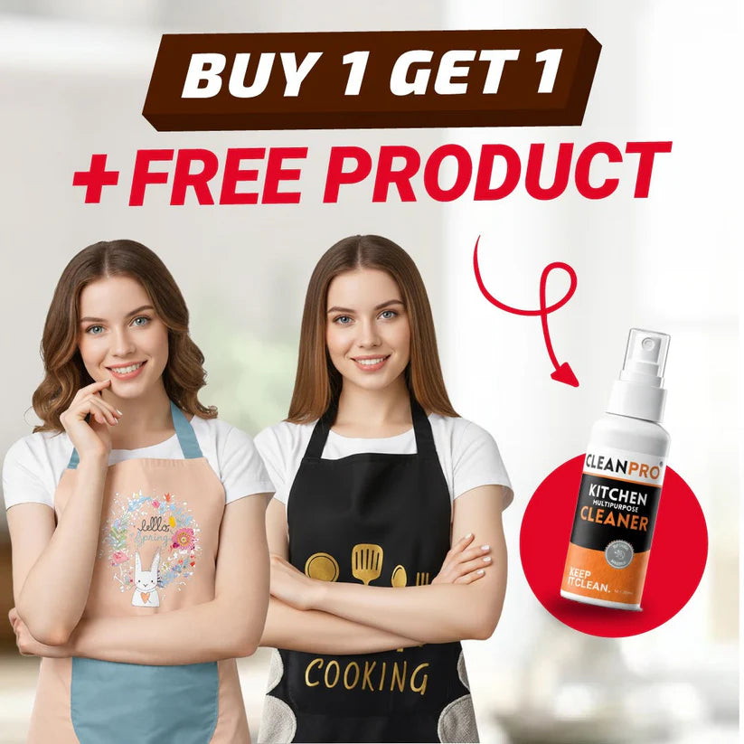 Waterproof Kitchen Apron for Women