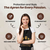 Waterproof Kitchen Apron for Women