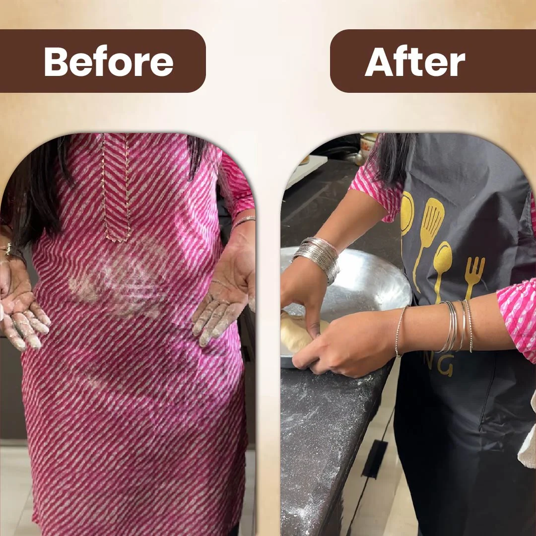 Waterproof Kitchen Apron for Women