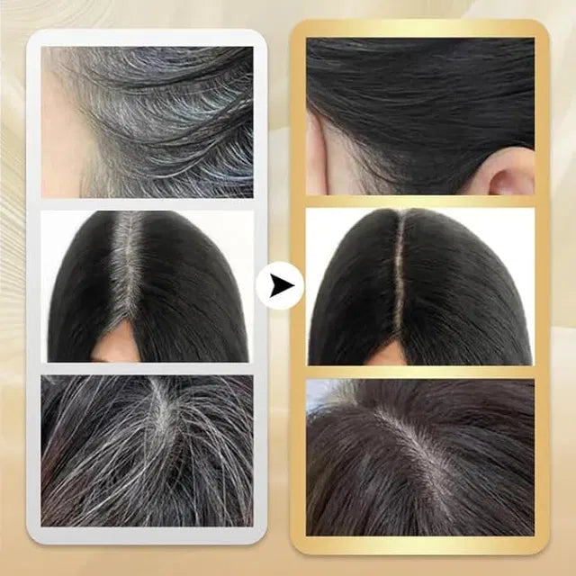 Japanese Instant Hair Dye comb ( नारी )