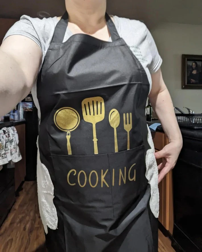 Waterproof Kitchen Apron for Women