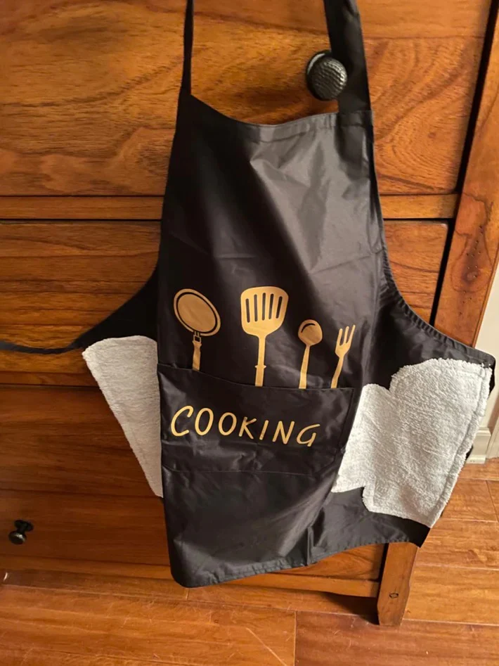 Waterproof Kitchen Apron for Women