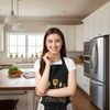 Waterproof Kitchen Apron for Women