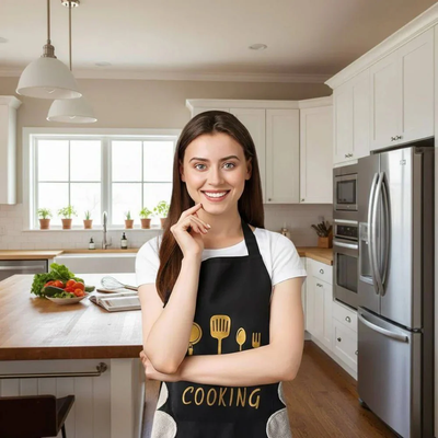 Waterproof Kitchen Apron for Women