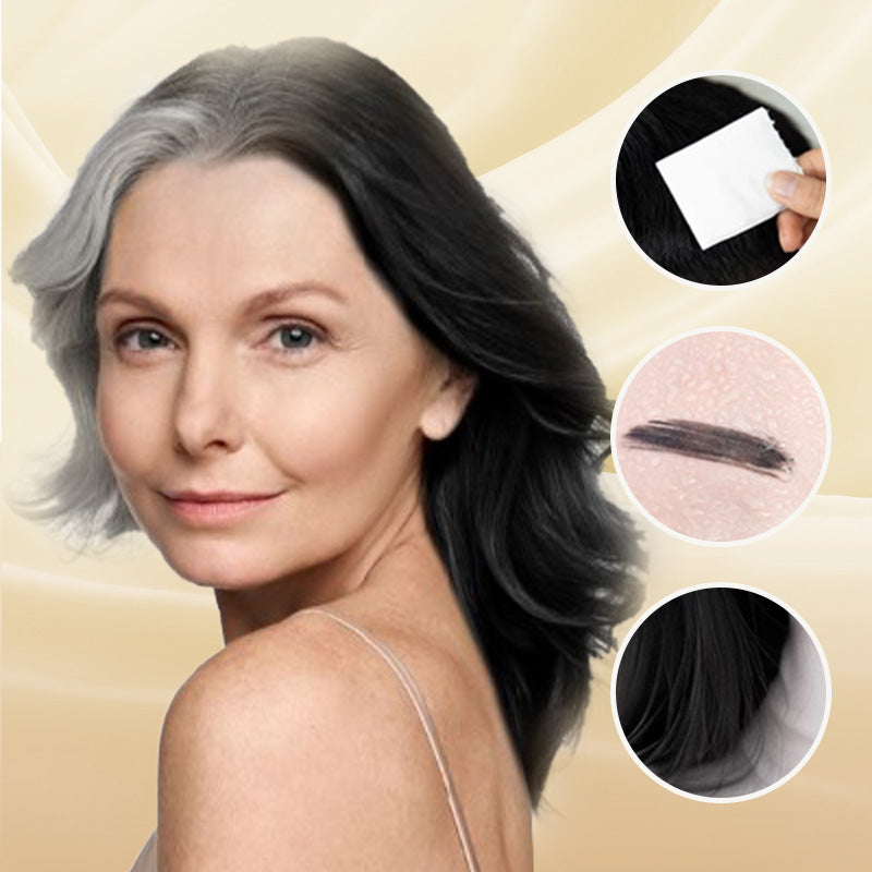 Japanese Instant Hair Dye comb ( नारी )
