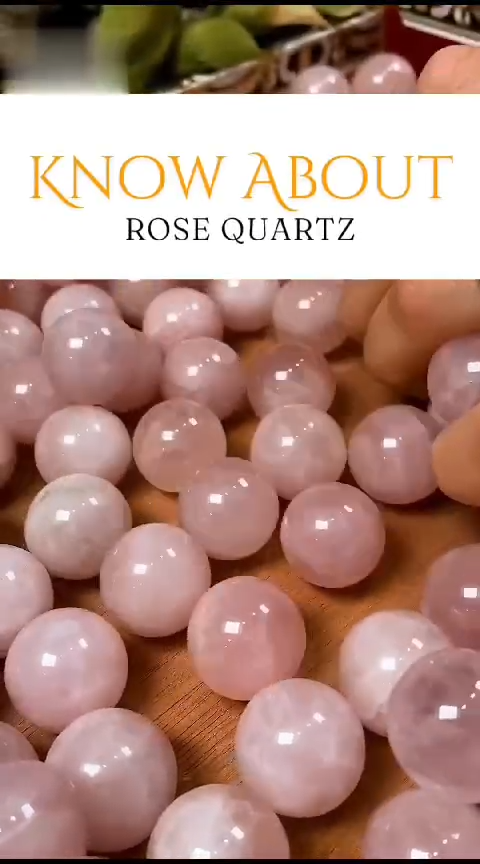 Latest Finest Rose Quartz Stones